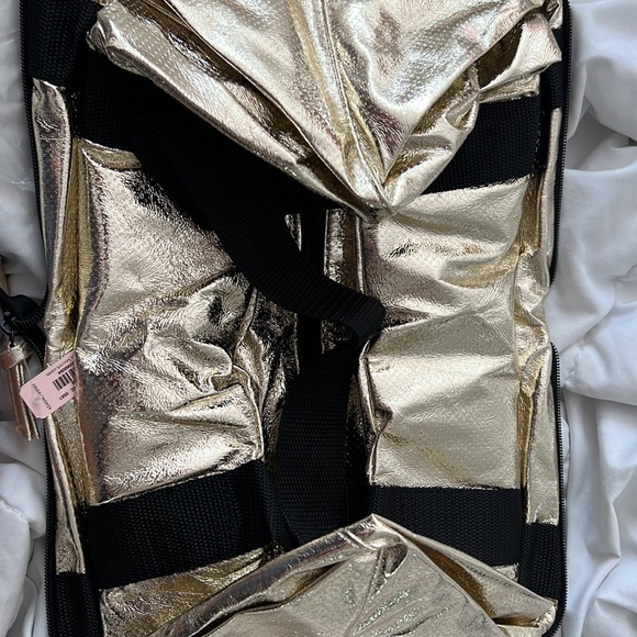 Gold and Black VS Tote - Picture 3 of 4